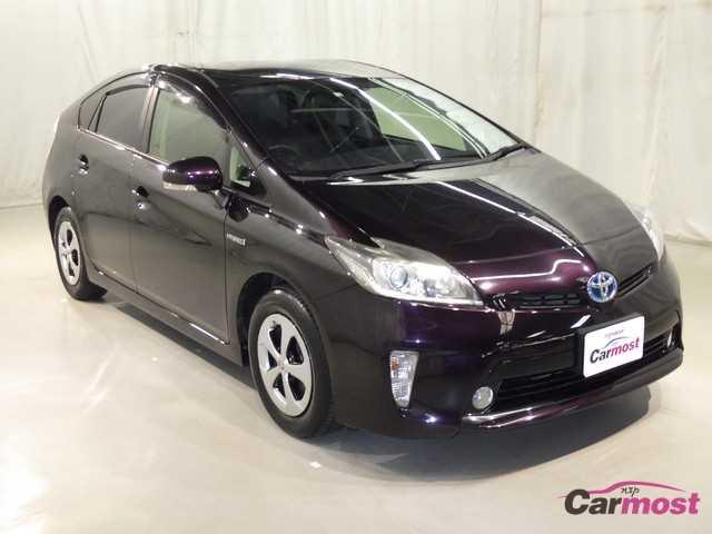 2012 Toyota PRIUS CN E19-E25 (Reserved)