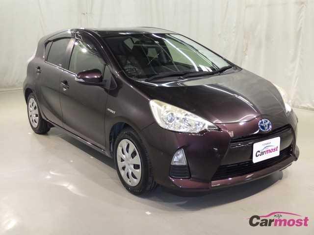 2014 Toyota AQUA CN E19-E77 (Reserved)