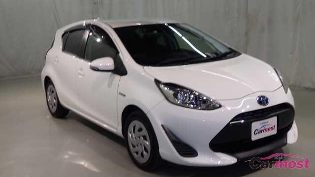 2018 Toyota AQUA CN E19-F93 (Reserved)