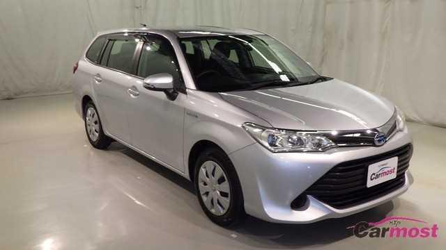 2016 Toyota Corolla Fielder CN E19-G51 (Reserved)