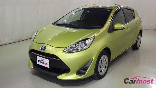 2018 Toyota AQUA CN E19-I61 (Reserved)