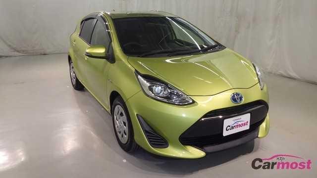 2018 Toyota AQUA CN E19-I63 (Reserved)