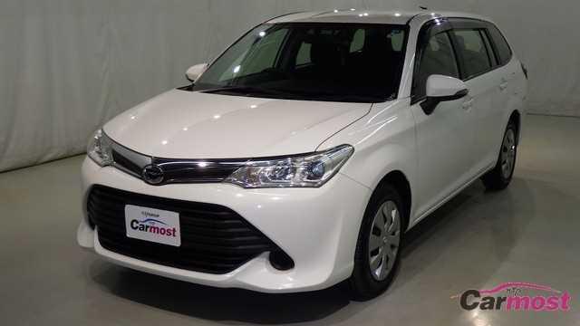 2017 Toyota Corolla Fielder CN E19-I98