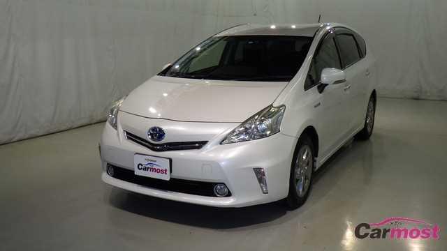 2014 Toyota PRIUS α E19-L07 Sub2