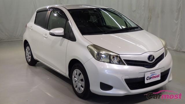 2012 Toyota Vitz CN E20-D21