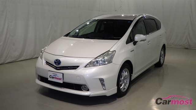 2011 Toyota PRIUS α CN E20-I29 (Reserved)
