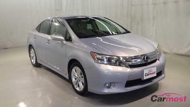 2011 Lexus HS CN E20-J18