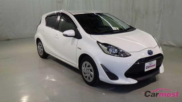 2018 Toyota AQUA CN E20-J87