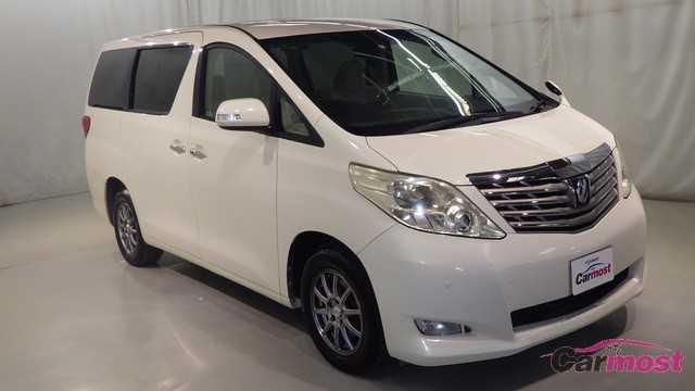 2010 Toyota Alphard CN E20-J96