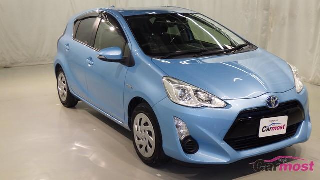 2015 Toyota AQUA CN E21-D42