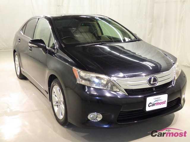 2011 Lexus HS Hybrid CN E21-E40 (Reserved)
