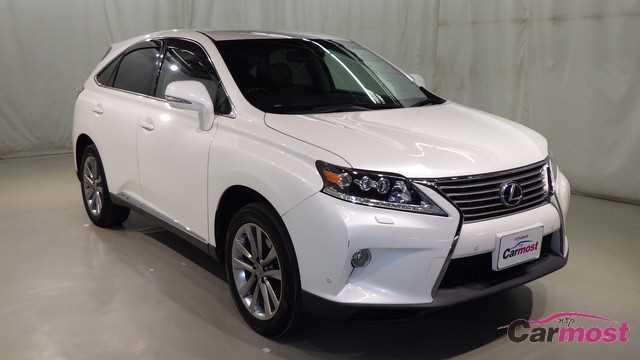 2014 Lexus RX CN E21-F56 (Reserved)