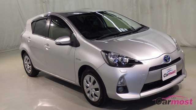 2014 Toyota AQUA CN E21-G03 (Reserved)
