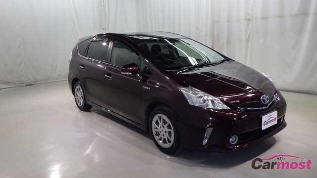 2014 Toyota PRIUS α CN E21-G61 (Reserved)