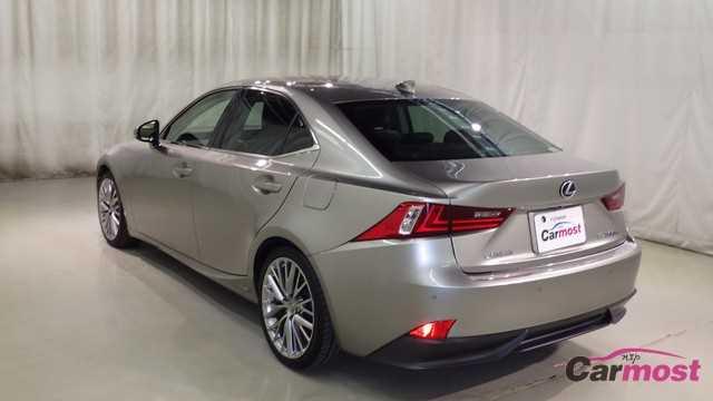 2014 Lexus IS CN E21-H60 Sub1