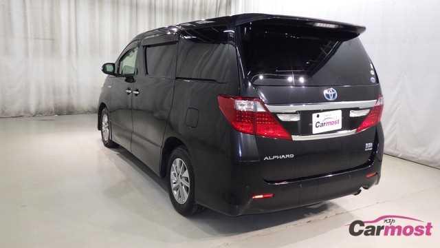 2012 Toyota Alphard Hybrid CN E21-H64 Sub1