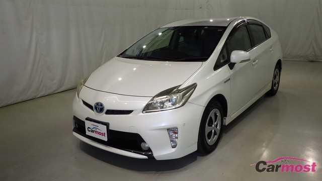2012 Toyota PRIUS CN E21-H89 (Reserved)