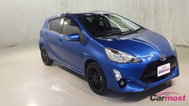 2016 Toyota AQUA CN E21-I18 (Reserved)