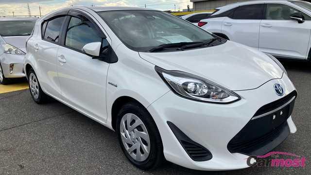 2017 Toyota AQUA CN E21-K78