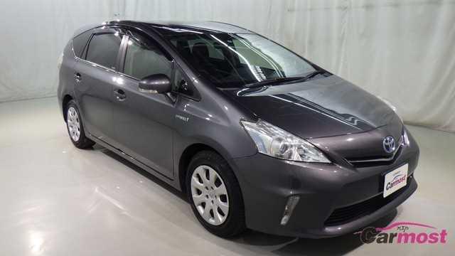 2013 Toyota PRIUS α CN E21-K96