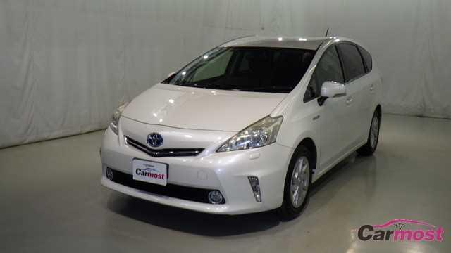 2013 Toyota PRIUS α E21-L65 Sub2