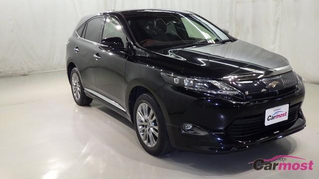 2016 Toyota Harrier CN E22-D83