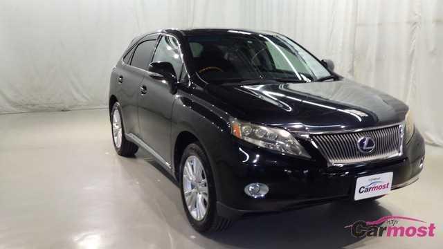 2009 Lexus RX CN E22-F71 (Reserved)