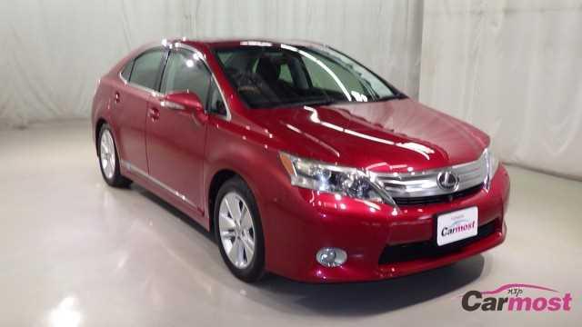 2010 Lexus HS CN E22-F72 (Reserved)