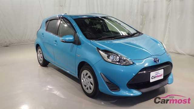 2018 Toyota AQUA CN E22-G24 (Reserved)
