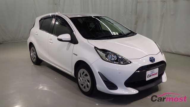 2018 Toyota AQUA CN E22-G34 (Reserved)