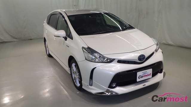 2019 Toyota PRIUS α CN E22-I06 (Reserved)