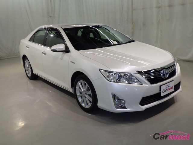 2012 Toyota Camry Hybrid CN E22-I80 (Reserved)