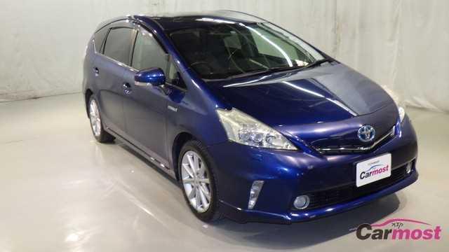 2011 Toyota PRIUS α CN E22-J15 