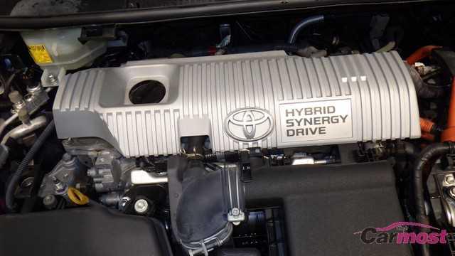 2011 Toyota PRIUS α CN E22-J15 Sub3