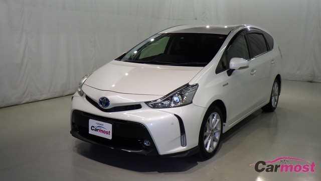 2014 Toyota PRIUS α CN E22-K29 (Reserved)