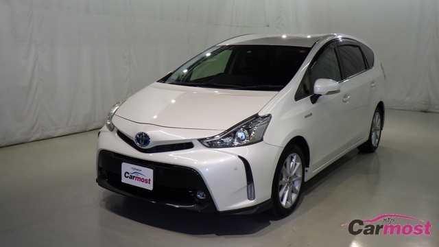 2014 Toyota PRIUS α CN E22-K29