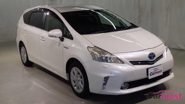 2011 Toyota PRIUS α CN E23-F68 (Reserved)