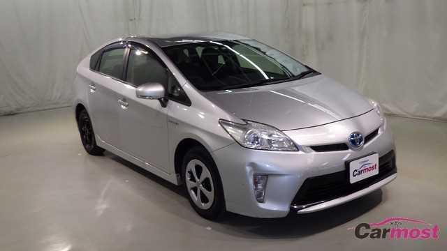 2012 Toyota PRIUS CN E23-F72 (Reserved)