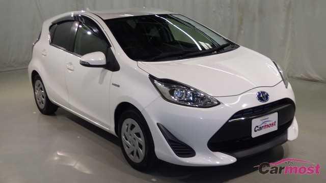 2018 Toyota AQUA CN E23-F77 (Reserved)