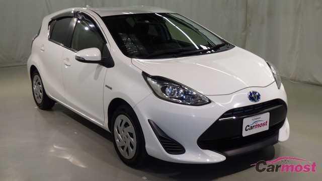 2018 Toyota AQUA CN E23-F78 (Reserved)