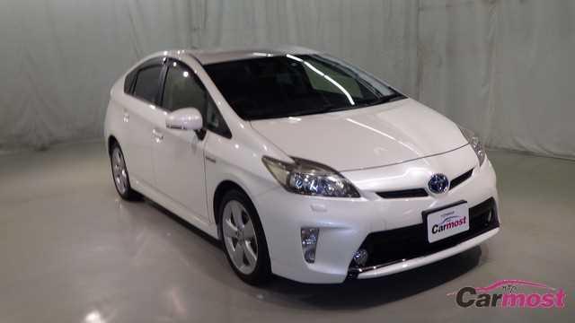 2012 Toyota PRIUS CN E23-G10 (Reserved)