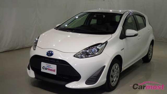 2018 Toyota AQUA CN E23-G92 