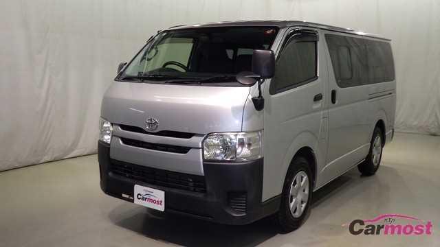 2016 Toyota Hiace Van CN E23-H49 (Reserved)