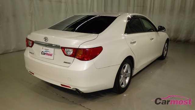 2010 Toyota Mark X CN E23-H64 Sub1
