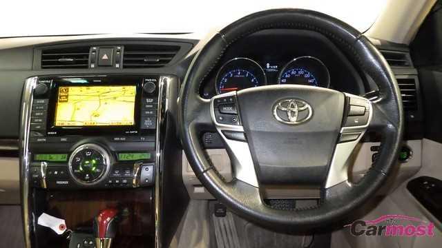 2010 Toyota Mark X CN E23-H64 Sub4