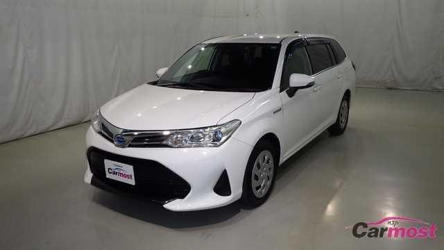 2018 Toyota Corolla Fielder CN E23-H70 (Reserved)