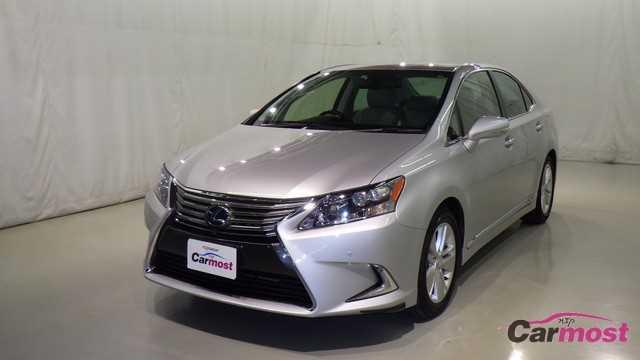 2012 Lexus HS CN E23-J38