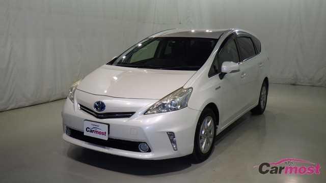 2012 Toyota PRIUS α CN E23-K39 (Reserved)