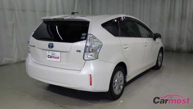 2012 Toyota PRIUS α E23-K39 Sub1