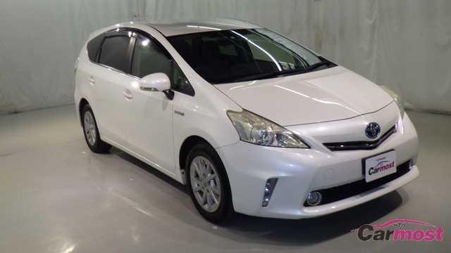 2012 Toyota PRIUS α E23-K39 Sub2